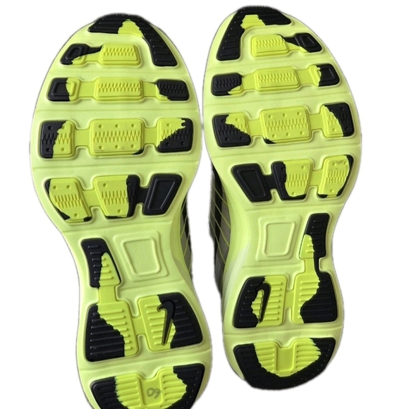Nike Lunar (Unisex) Roam Running Shoe Grey/Volt  US Men's Size 9 Wmens Size 10.5 - Picture 7 of 7